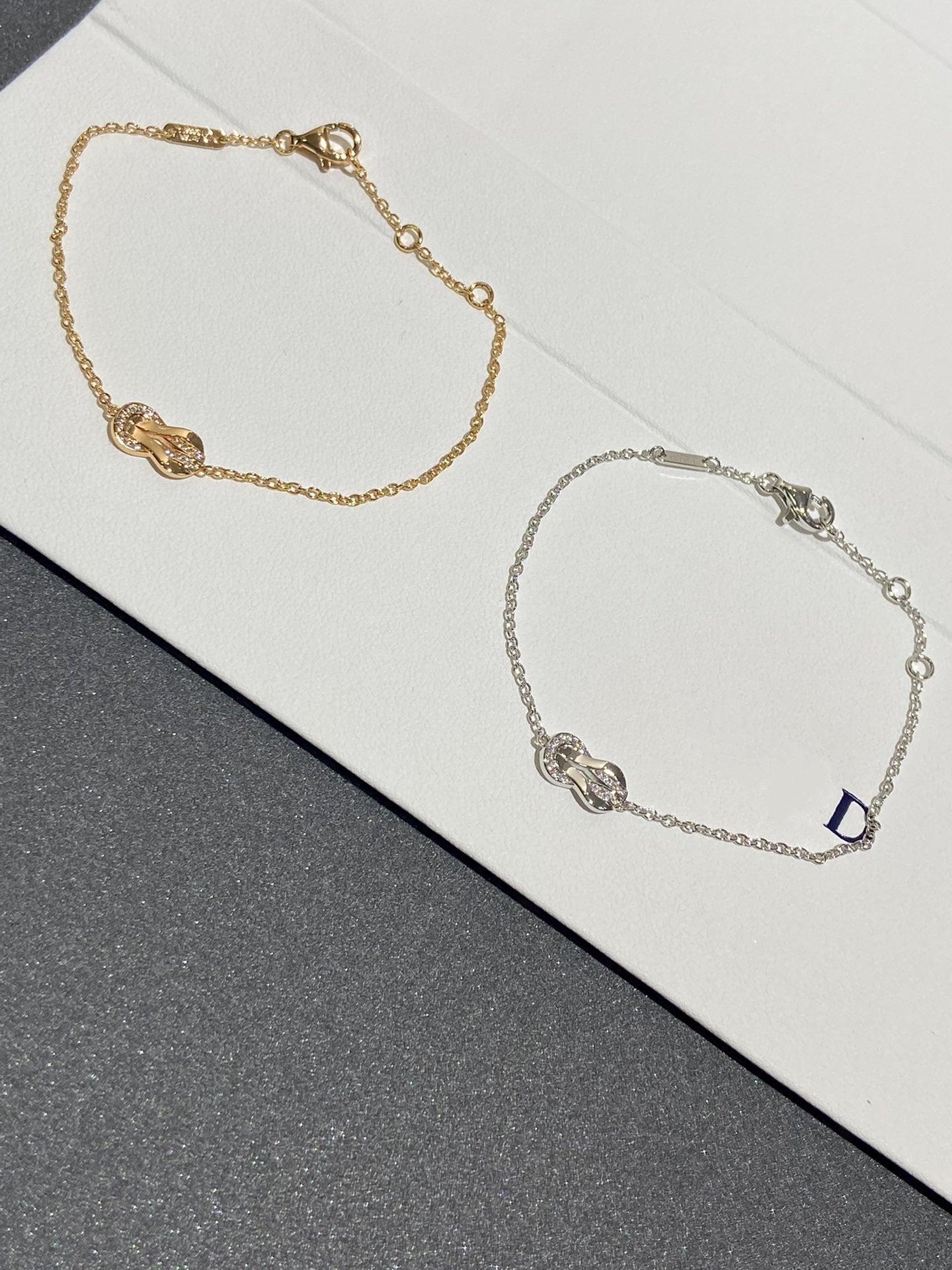 [Love More]CHANCE INFINIE DIAMOND BRACELET