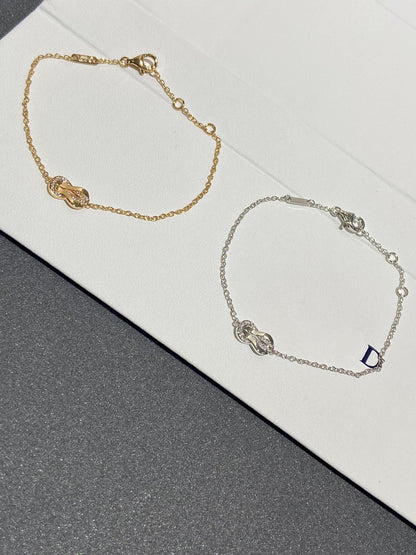 [Love More]CHANCE INFINIE DIAMOND BRACELET