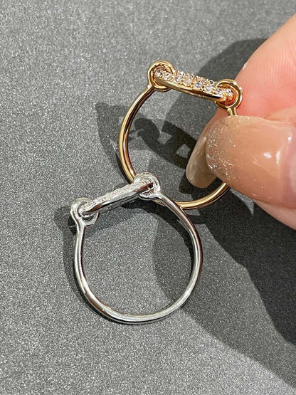 [Love More]RONDE SMALL DIAMOND RING