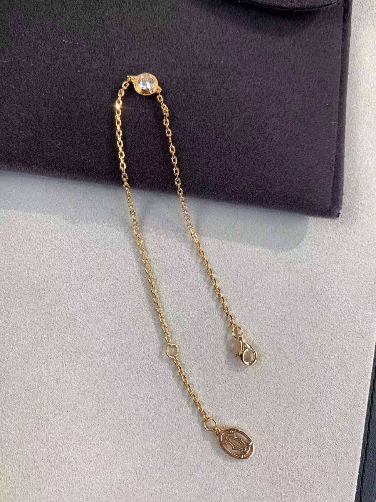 [Love More]DAMOUR DIAMOND LINK BRACELET