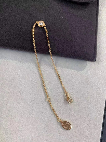 [Love More]DAMOUR DIAMOND LINK BRACELET