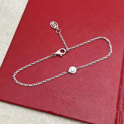 [Love More]DAMOUR DIAMOND LINK BRACELET