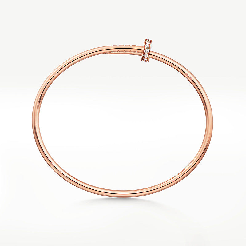 [Love More]JUSTE BRACELET 2.5MM DIAMONDS