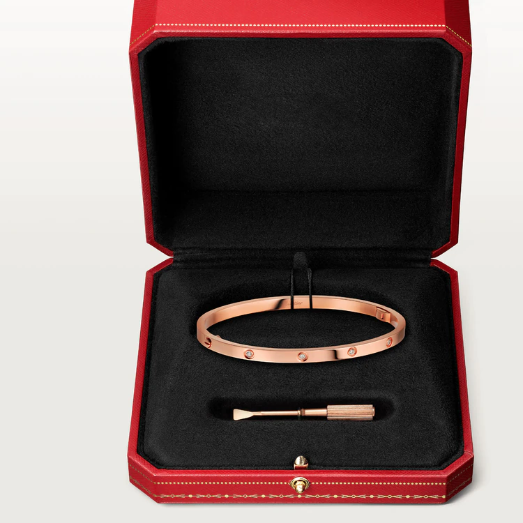 [Love More]LOVE BRACELET 3.65MM 10 DIAMONDS