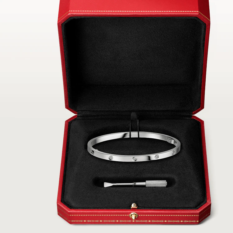 [Love More]LOVE BRACELET 3.65MM 10 DIAMONDS