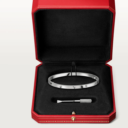 [Love More]LOVE BRACELET 3.65MM 10 DIAMONDS