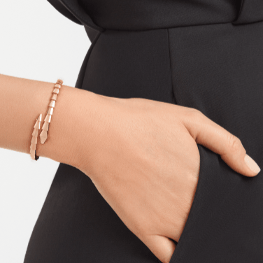 [Love More]SERPENTI VIPER PINK GOLD BRACELET