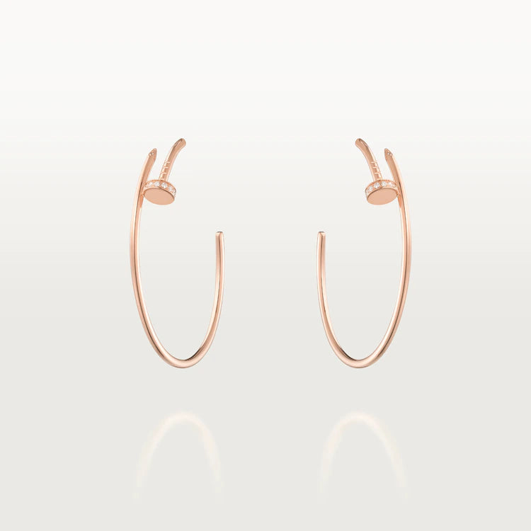 [Love More]JUSTE EARRINGS DIAMONDS 1.8MM