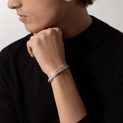 [Love More]LOVE BRACELET 6.1MM DIAMOND-PAVED 10 BIG DIAMONDS