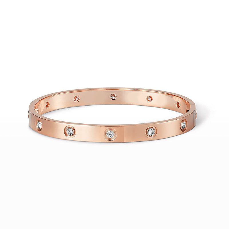 [Love More]LOVE BRACELET 6.1MM 10 DIAMONDS