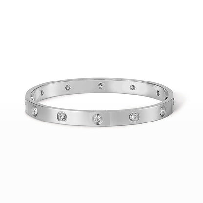 [Love More]LOVE BRACELET 6.1MM 10 DIAMONDS