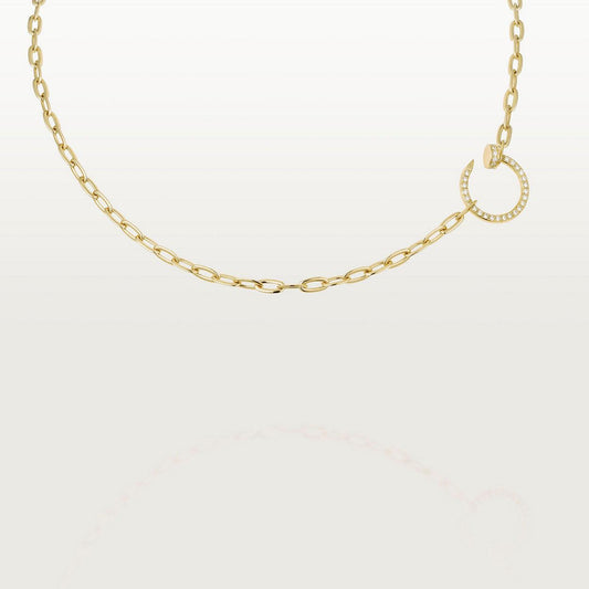 [Love More]JUSTE NECKLACE DIAMONDS
