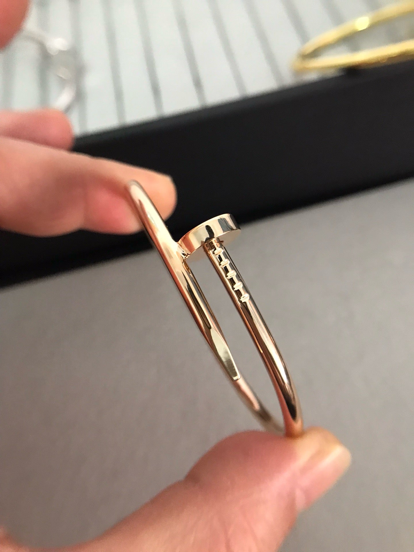 [Love More]JUSTE BRACELET 3.5MM