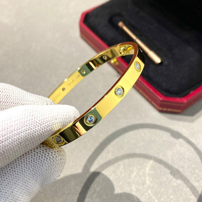 [Love More]LOVE BRACELET 6.1MM 10 DIAMONDS
