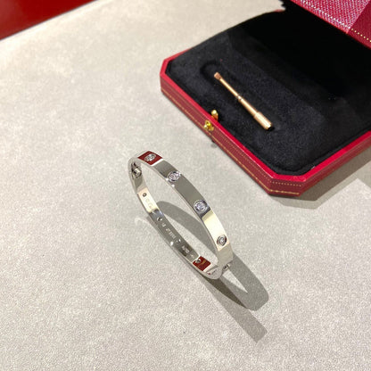 [Love More]LOVE BRACELET 6.1MM 10 DIAMONDS
