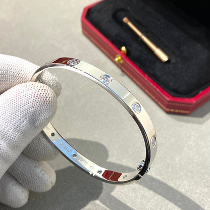 [Love More]LOVE BRACELET 6.1MM 10 DIAMONDS