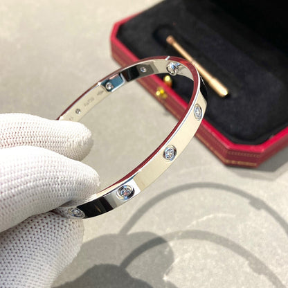 [Love More]LOVE BRACELET 6.1MM 10 DIAMONDS