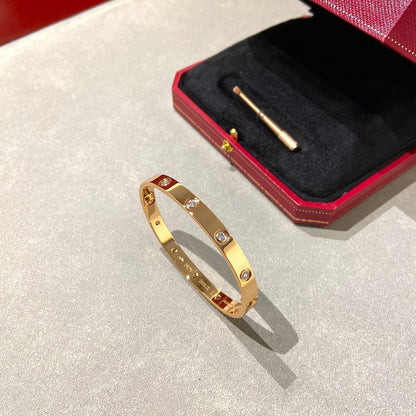 [Love More]LOVE BRACELET 6.1MM 10 DIAMONDS