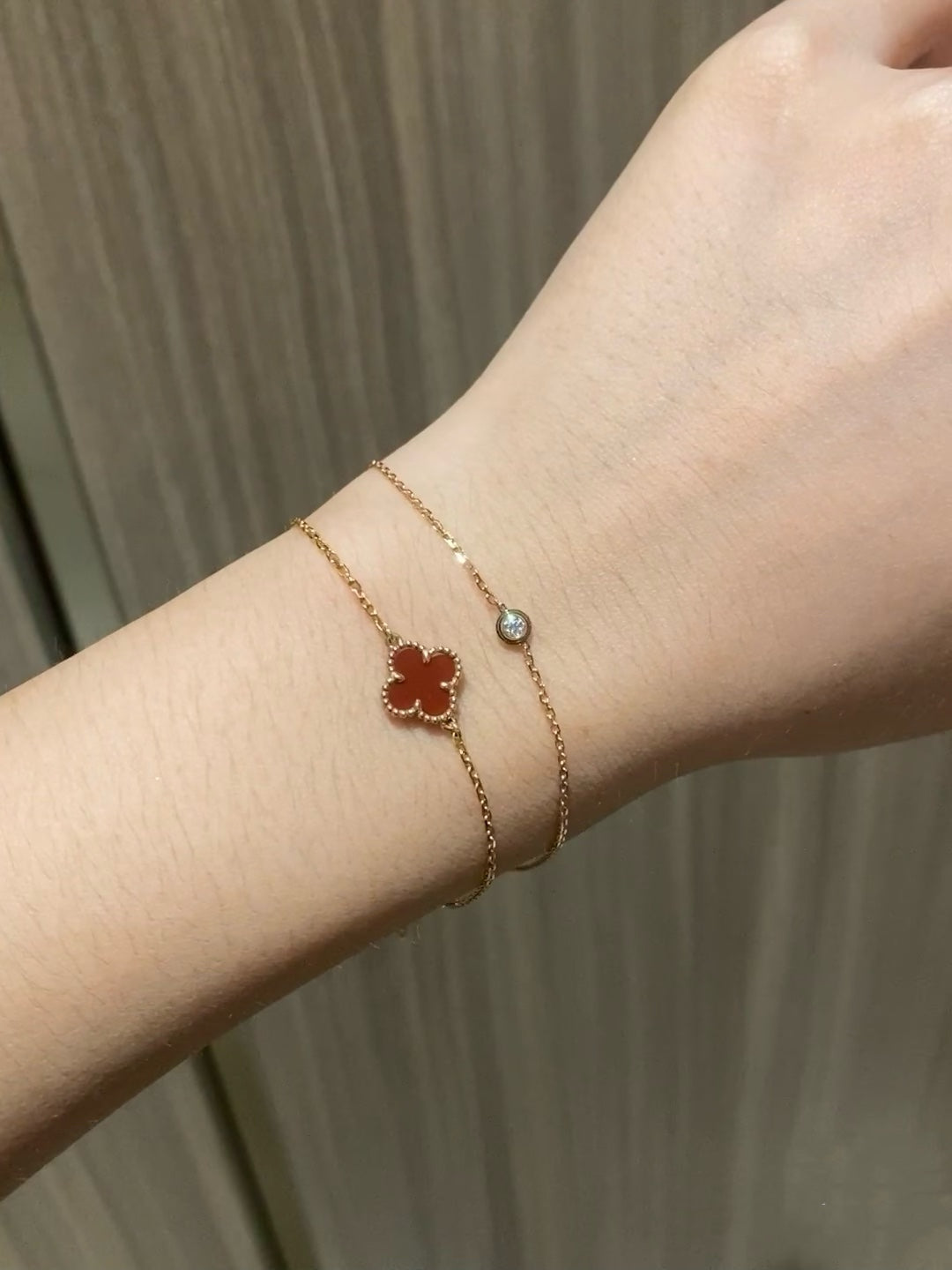 [Love More]DAMOUR DIAMOND LINK BRACELET