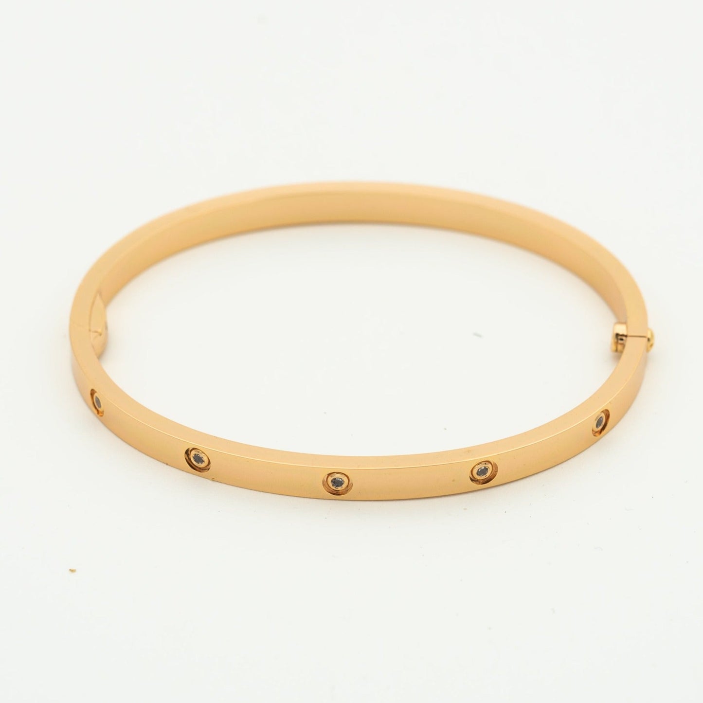 [Love More]LOVE BRACELET 3.65MM 10 DIAMONDS
