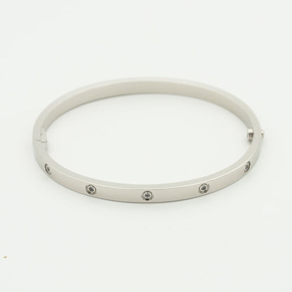 [Love More]LOVE BRACELET 3.65MM 10 DIAMONDS