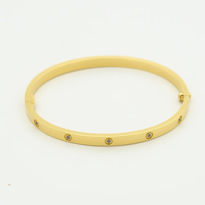 [Love More]LOVE BRACELET 3.65MM 10 DIAMONDS