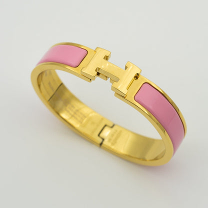 [Love More]H PINK BRACELET