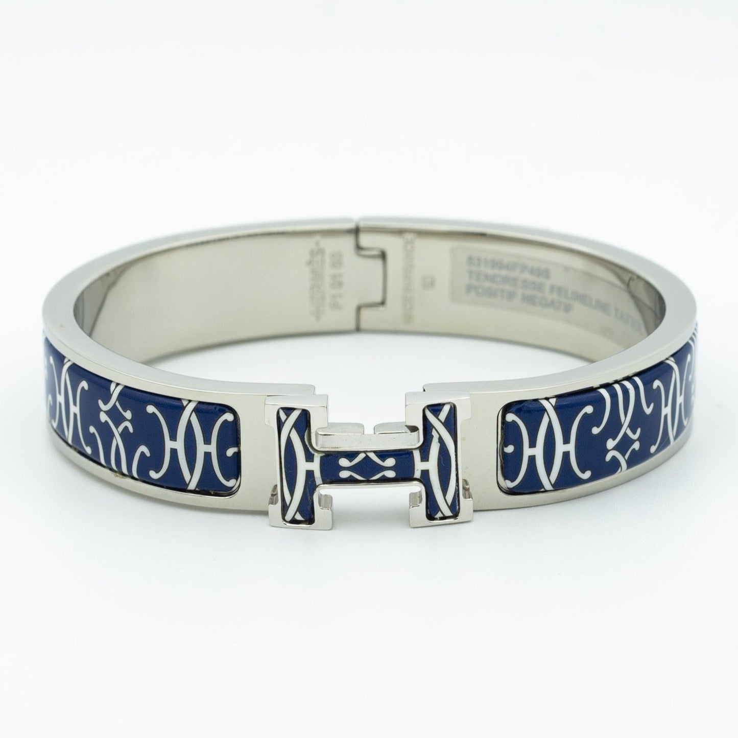 [Love More]H BRACELET BLACK MULTICOLOR