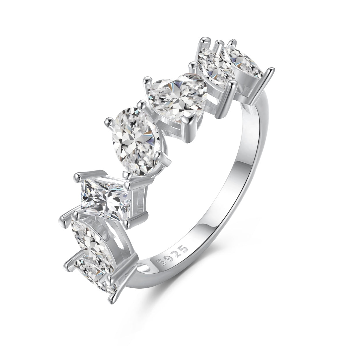 [Love More]Delicate Multi Cut Ring