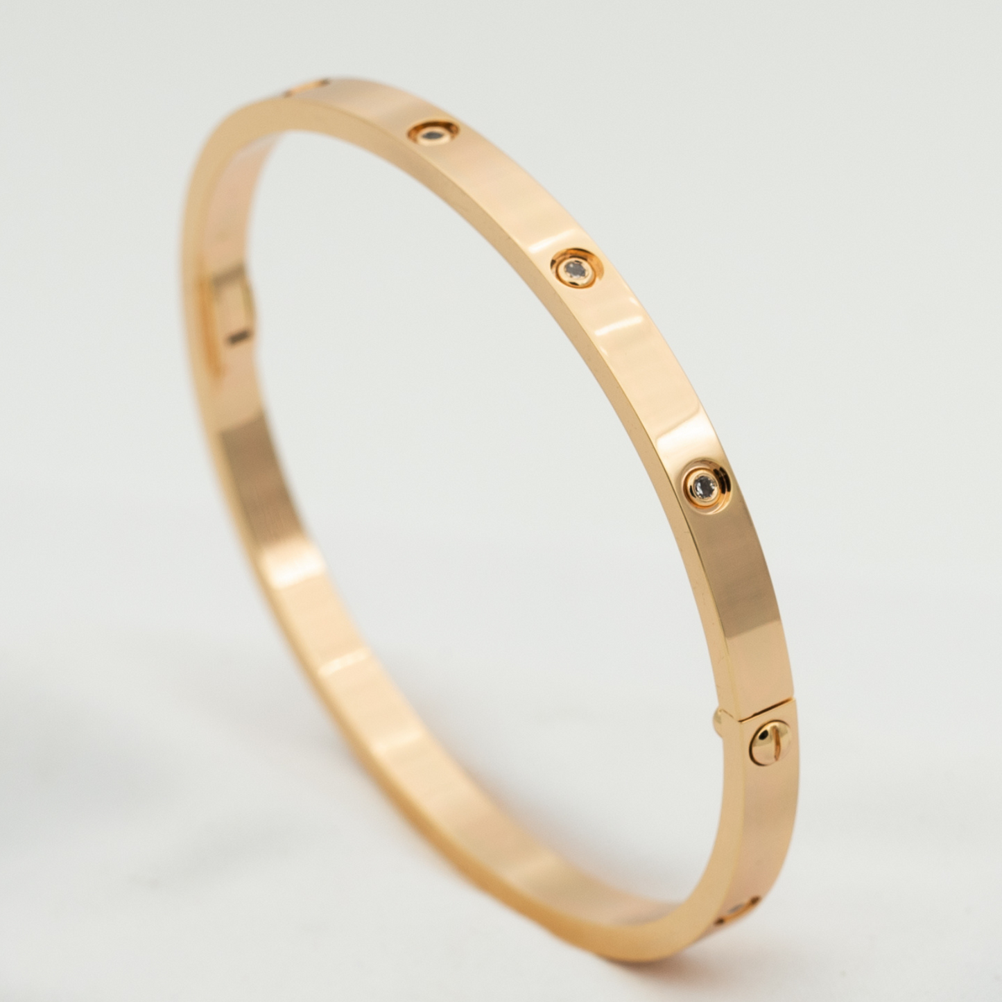 [Love More]LOVE BRACELET 3.65MM 10 DIAMONDS
