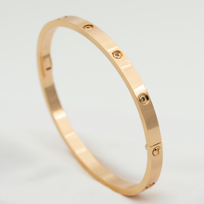 [Love More]LOVE BRACELET 3.65MM 10 DIAMONDS