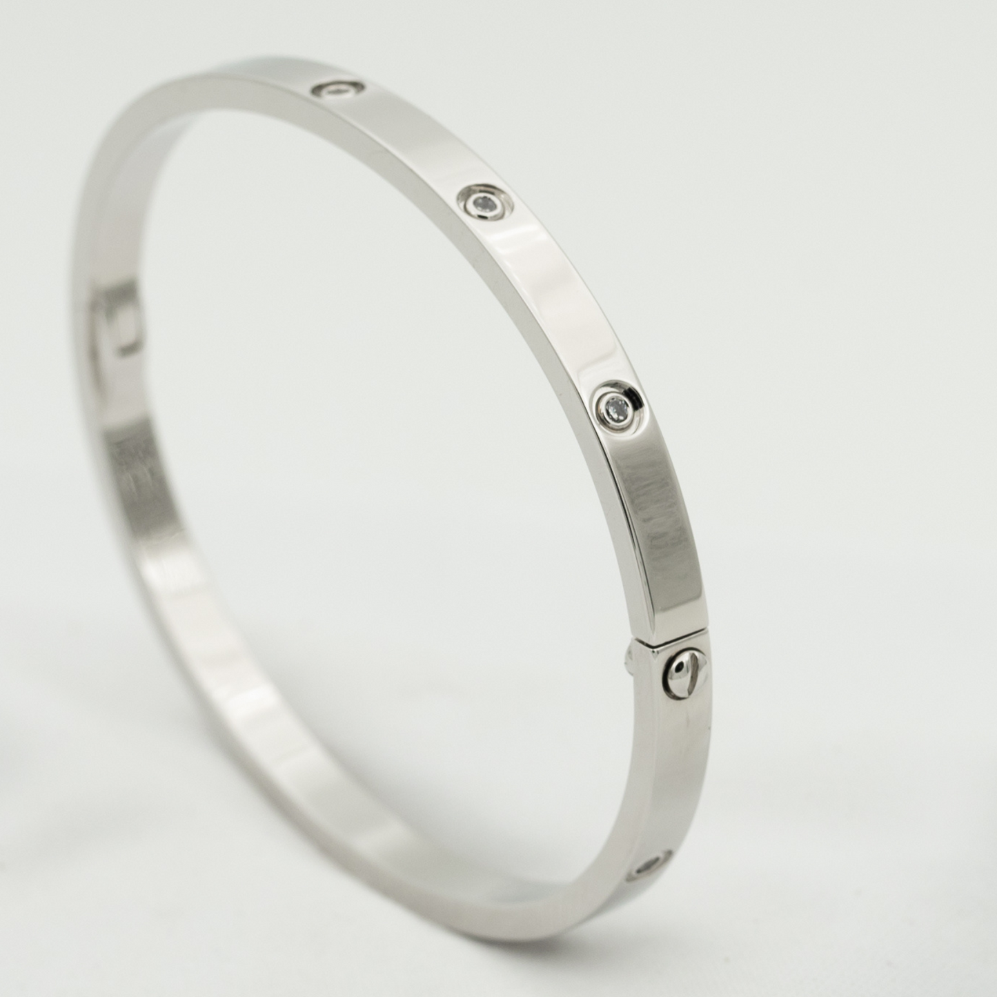 [Love More]LOVE BRACELET 3.65MM 10 DIAMONDS