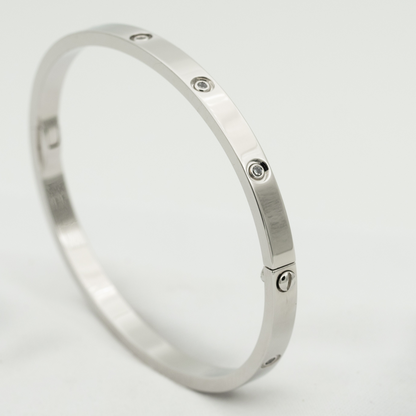 [Love More]LOVE BRACELET 3.65MM 10 DIAMONDS