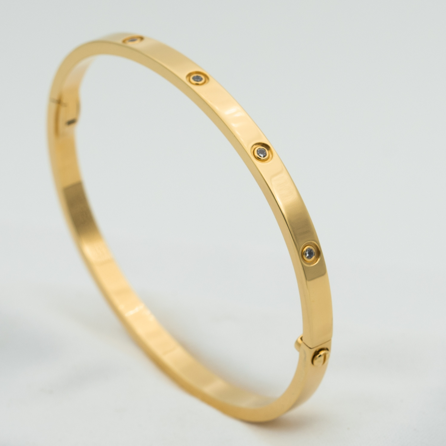 [Love More]LOVE BRACELET 3.65MM 10 DIAMONDS
