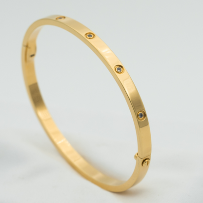 [Love More]LOVE BRACELET 3.65MM 10 DIAMONDS