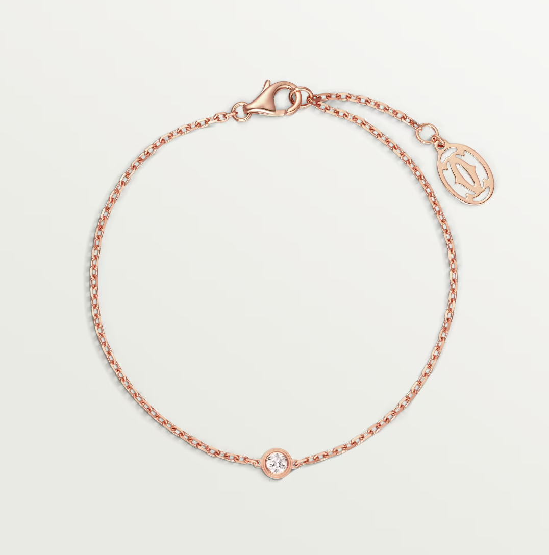 [Love More]DAMOUR DIAMOND LINK BRACELET