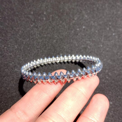 [Love More]CLASH SILVER BRACELET