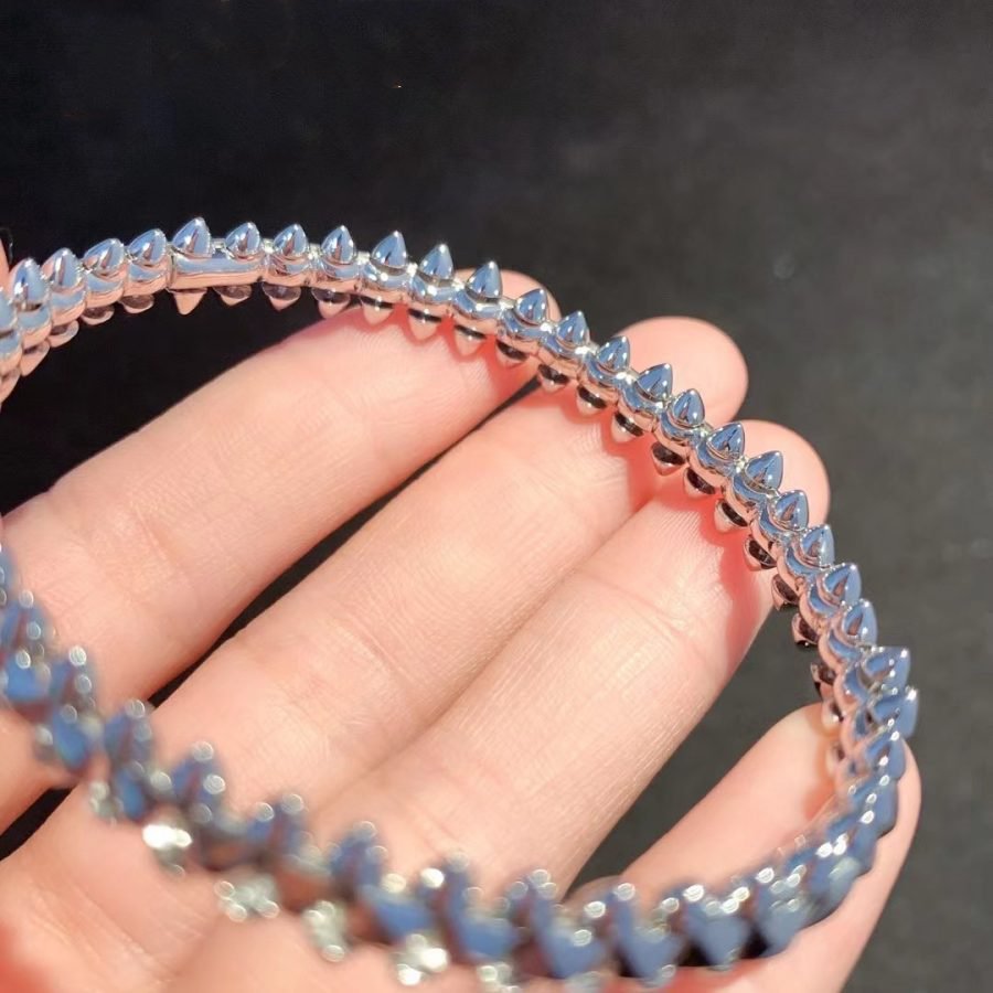 [Love More]CLASH SILVER BRACELET