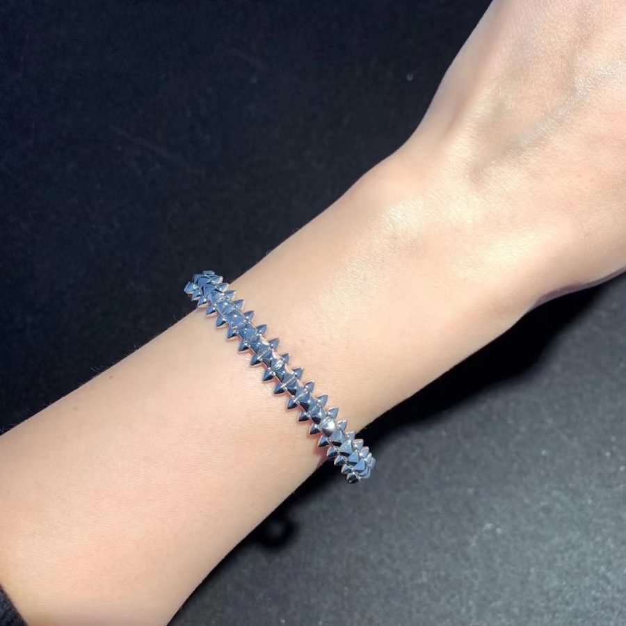 [Love More]CLASH SILVER BRACELET