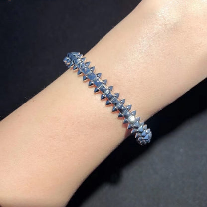[Love More]CLASH SILVER BRACELET