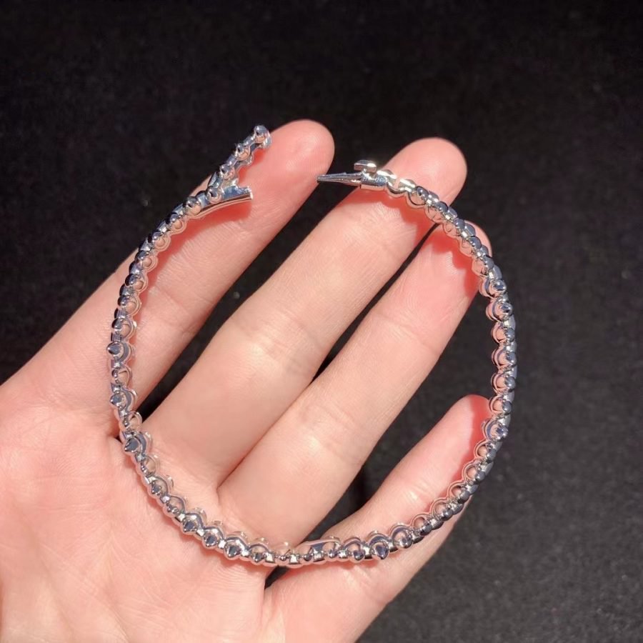 [Love More]CLASH SILVER BRACELET