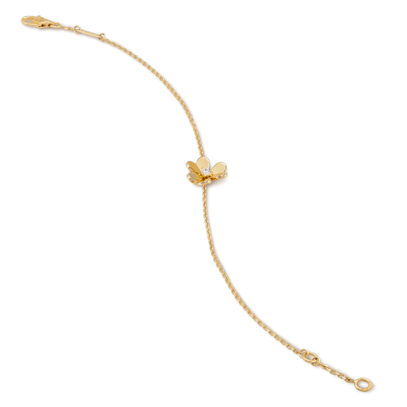 [Love More]FRIVOLE GOLD FLOWER BRACELET
