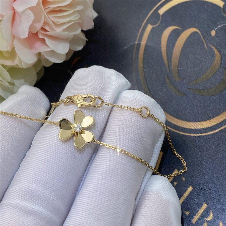 [Love More]FRIVOLE GOLD FLOWER BRACELET